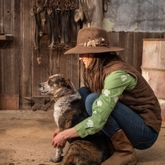 working-dog-heeler-cross-owner-rural-photo-portraiture